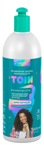 Ativador De Cachos Toin 500ml - Embelleze