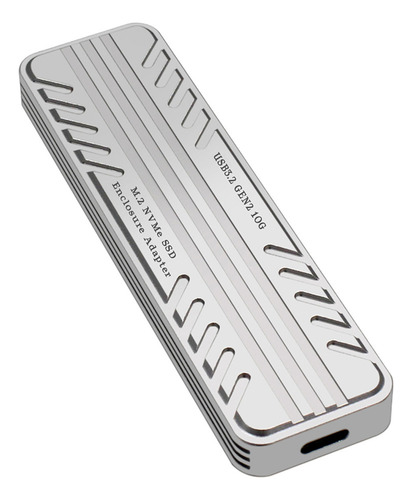 Unidad De Estado Sólido M.2 Nvme, Carcasa Externa, Disco Dur