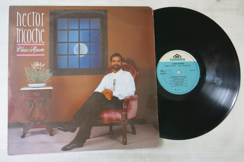 Vinyl Vinilo Lp Acetato Hector Tricoche Clase Aparte Tropica