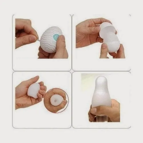Huevo Tenga Masturbador Masculino - Juguete Sexual Sex Toys