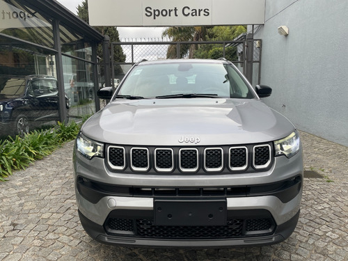 Imagen 2 de 17 de Jeep Compass 2022 Sport 1.3t -bb