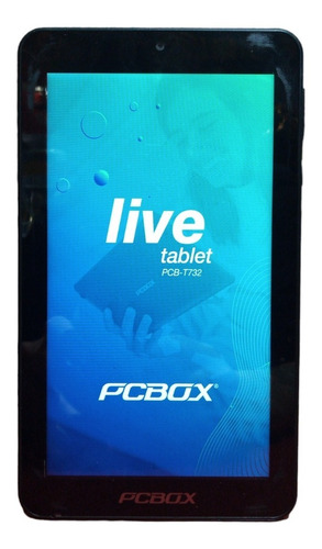 Tablet Usada Pcbox Pcb-t732 7  16gb Negra Y 1gb De Ram.