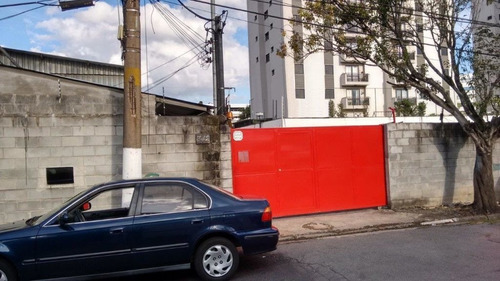 Imagem 1 de 10 de Locação Galpão - Jardim Promissão, São Paulo-sp - Rr354