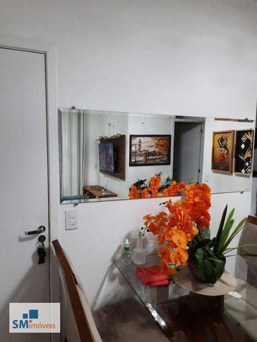 Imagem 4 de 18 de Apartamento Com 3 Dormitórios À Venda, 70 M² Por R$ 480.000,00 - Baeta Neves - São Bernardo Do Campo/sp - Ap3736