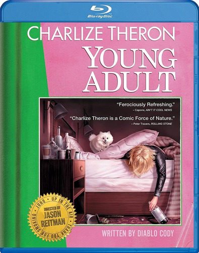 Charlize Theron - Joven Adulta - Young Adult [blu-ray]