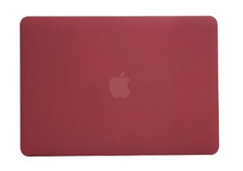 Carcasa Rojo Vino Para Macbook 12 / A1534