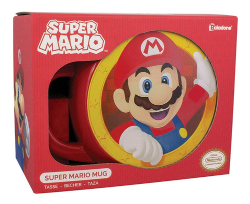 Taza Super Mario Mug