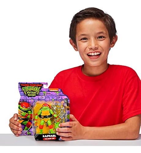 Tmnt Movie Rafael Figura De Acción Tortugas Ninja ;o