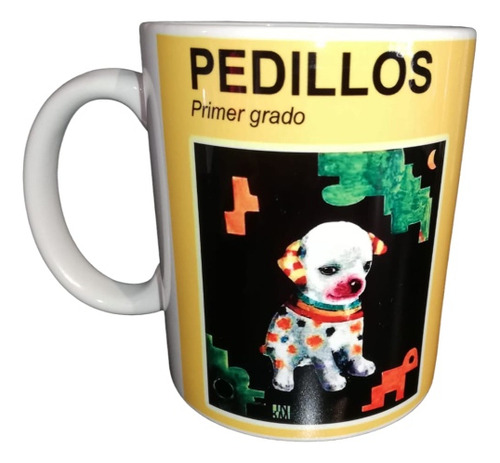 Taza Pedillos 1 Grado