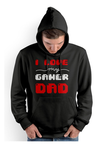 Polera Cap I Love My Dad Gamer (d0562 Boleto.store)