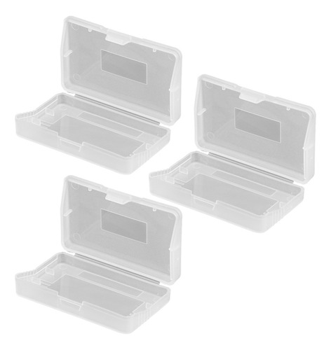 Caja Transparente Para Cartuchos De Juego, 10 Piezas