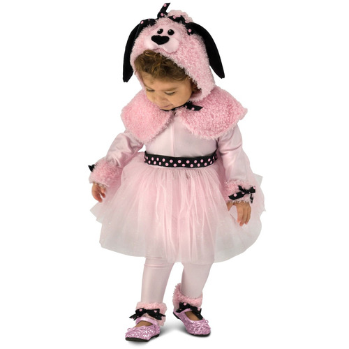Disfraz Para Niña Princesa Poodle Talla 12-18 Meses