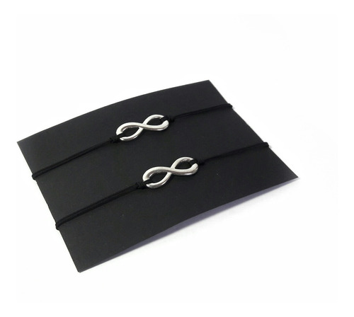Pulseras Manillas Infinito Parejas Novios Amigos Regalo
