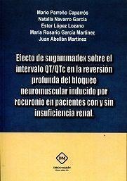 Libro Efecto De Sugammadex Sobre El Intervalo Qt/qtc En L...