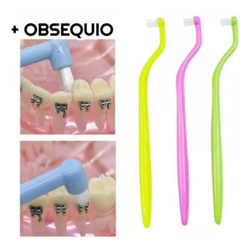 Cepillo Interdental Ortodoncia - Unidad a $17700