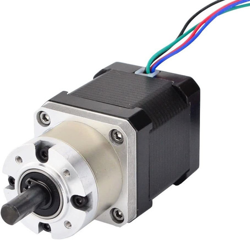 Nema 17 Geared Motor Paso A Paso Gear Ratio 5: 1 3d Impres