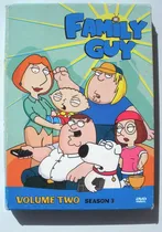 Comprar Dvd - Family Guy - Temporada 2, 3 Y 4 (9 Dvds)