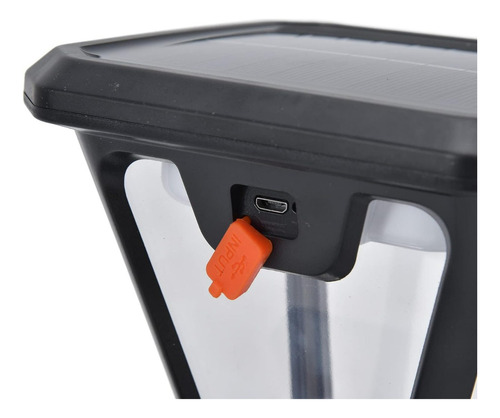 Foco Farol Led Solares Jardin O Para Pared Luz Blanco