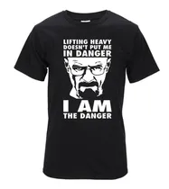 Comprar Playera Breaking Bad I Am The Danger