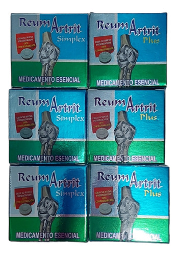 Reumatrit Plus,simple Por 6 Cajas - L a $60
