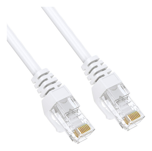 Bluerger Cat6 Cable Ethernet 50ft (1 Gbps, 550mhz, Rj45) Cat