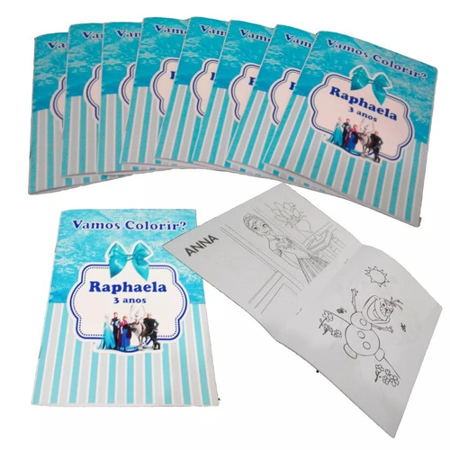 Livro Para Colorir Personalizado