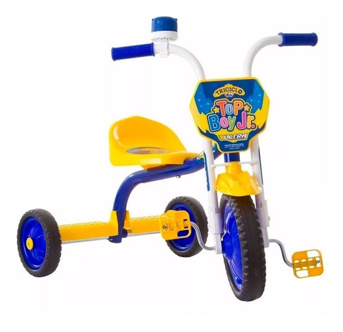 Triciclo Bicicleta 3 Rodas Infantil Protork Motoca Cores Loi