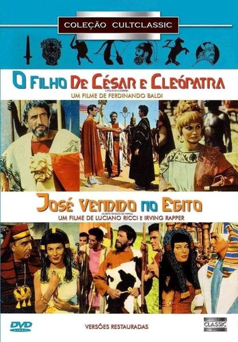 O Filho De César E Cleópatra / José Vendido No Egito - Dvd