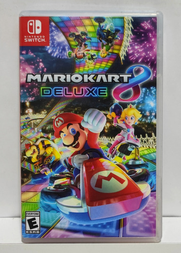 Mario Kart 8 Deluxe - Nintendo Switch - Semi-novo