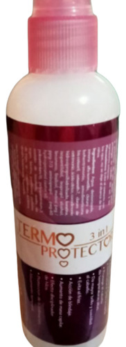 Termo Protector Para Cabello 3 En 1 Con Aceite De Argán