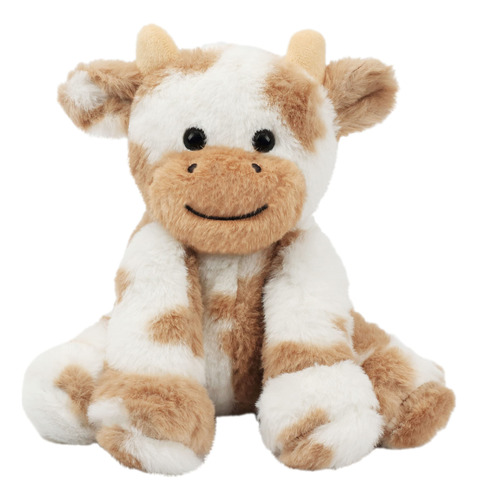 Hopearl Adorable Juguete De Vaca De Peluche, Ganado Lechero,