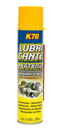 Lubricante Multiuso Aerosol 440cc Aromatizado