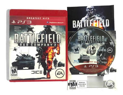 Battlefield Bad Company 2 - Juego Original Playstation 3
