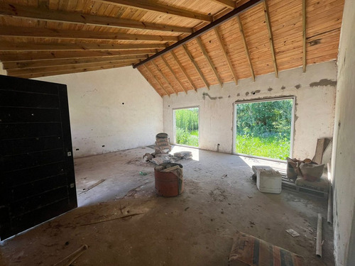 Venta Casa A Terminar 1500m Pilar Evalúa Permuta