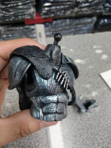 Dc Multiverse 2 Piezas Cnc De Ares, Cabeza Y Torso!! (Usado)