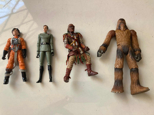 Star Wars Varios Personajes Piloto Rebelde, Cad Bene