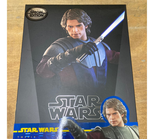 Anakin Skywalker Special Ed 1/6 Clone Star Wars Hot Toys
