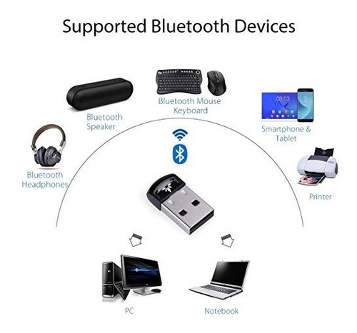 Adaptador Usb Bluetooth Llave Electronica Para Pc Xk