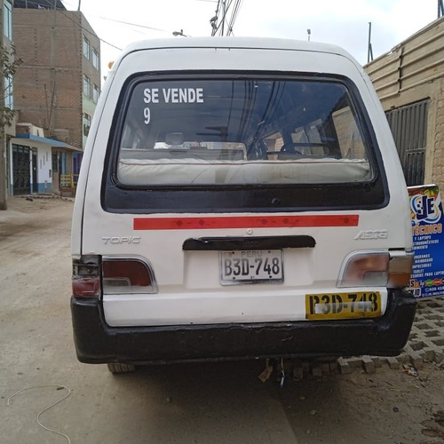 Imagen 2 de 9 de Combi Asi Hi-topic Del 91 Ptrolera Mecanica Buena,traspaso N