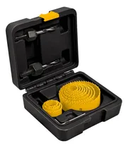 Comprar Juego Brocas Sierras De Copa 15 Piezas Pretul 26037
