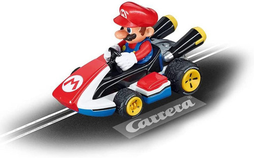 Carrera Mario Kart Escala 1:43 64033 Color Rojo