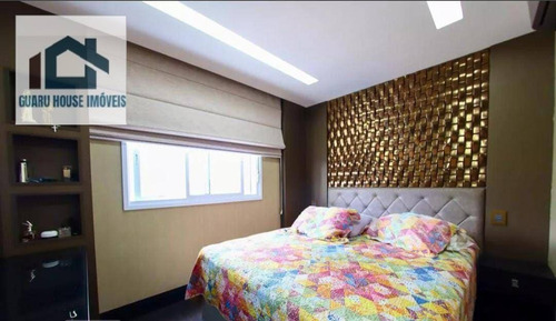 Imagem 28 de 30 de Apartamento Em Guarulhos 95mts 3dorm 1suite 2 Vagas - Porteira Fechada - Vila Augusta - Ap1058