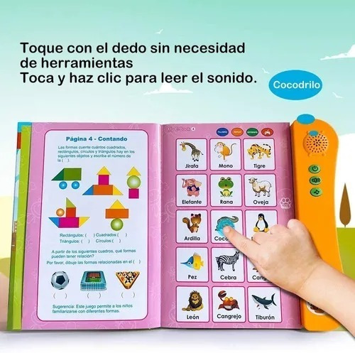 Libro Interactivo Electrónico Para Niños