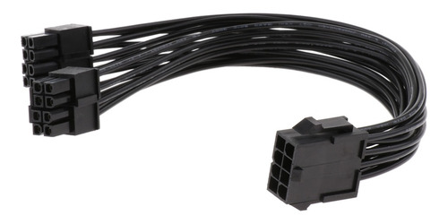 Cable De Alimentación De 20 Cm, 8 Pines A, Cpu Dual, 8 Pines