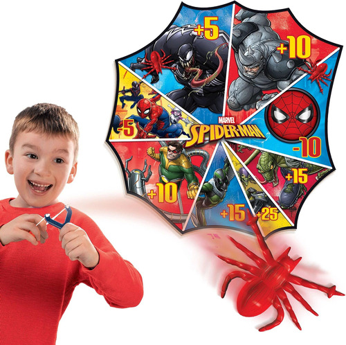 Tablero De Juego De Tirachinas Spider-man - 25 X 25 | Multi