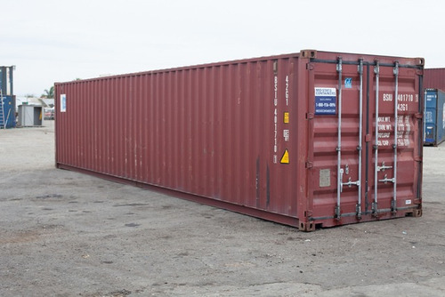 Imagen 1 de 14 de Contenedores Maritimos Usados 40' Gral Rodriguez Containers