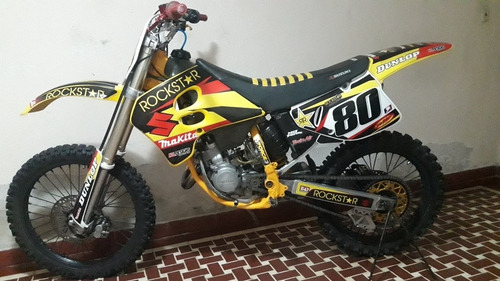 Vendo O Permuto Suzuki Rm 125 1993