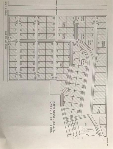 Imagen 11 de 11 de Terreno Puerto Paraíso - General Lagos - 1087m2