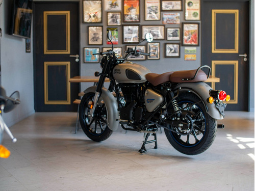 Imagen 7 de 25 de Royal Enfield Classic 350 Gunmetal Grey Reserva