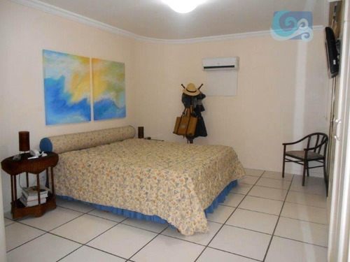 Imagem 21 de 30 de Tortugas Apartamento Venda E Locação No Condomínio Tortugas - Guarujá - Ap3896